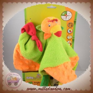 BABYMOOV SOS DOUDOU POULE PLAT VERT ORANGE