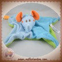 BAMBIA LIDL SOS DOUDOU ELEPHANT PLAT BLEU VERT