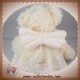 BUKOWSKI SWEDEN SOS DOUDOU OURS BLANC ANGE ROBE DENTELLE MARIE