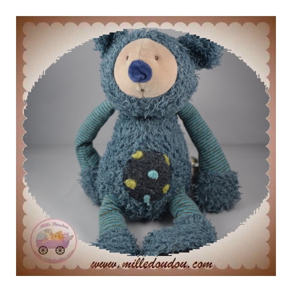 MOULIN ROTY SOS DOUDOU KOALA BABA BLEU LES ZAZOUS