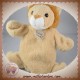 HISTOIRE D'OURS SOS DOUDOU LION MARRON MARIONNETTE MARIO HO1227