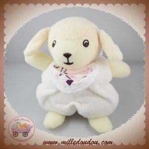 DMC SOS DOUDOU MOUTON BLANC BAVOIR