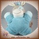 NATTOU SOS DOUDOU CHEVAL ANE GRIS GASTON CORPS BLEU