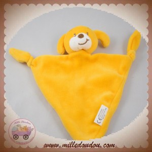 BLEDINA SOS DOUDOU OURS PLAT JAUNE TRIANGLE