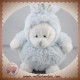 EURODIF SOS DOUDOU LAPIN BLANC BOULE BLEU