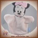 DISNEY GSA SOS DOUDOU MINNIE MARIONNETTE ROSE CARREFOUR