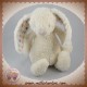 JELLYCAT SOS DOUDOU LAPIN BLANC ROND 18 CM