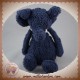 JELLYCAT SOS DOUDOU ELEPHANT BLEU 18 CM