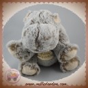 HISTOIRE D'OURS SOS DOUDOU HIPPOPOTAME CHINE BLANC MARRON HO2034