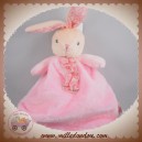 KALOO SOS DOUDOU LAPIN PETITE ROSE MARIONNETTE FILLETTE