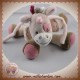 NATTOU SOS DOUDOU JADE LICORNE BEIGE ROSE AILES HOCHET