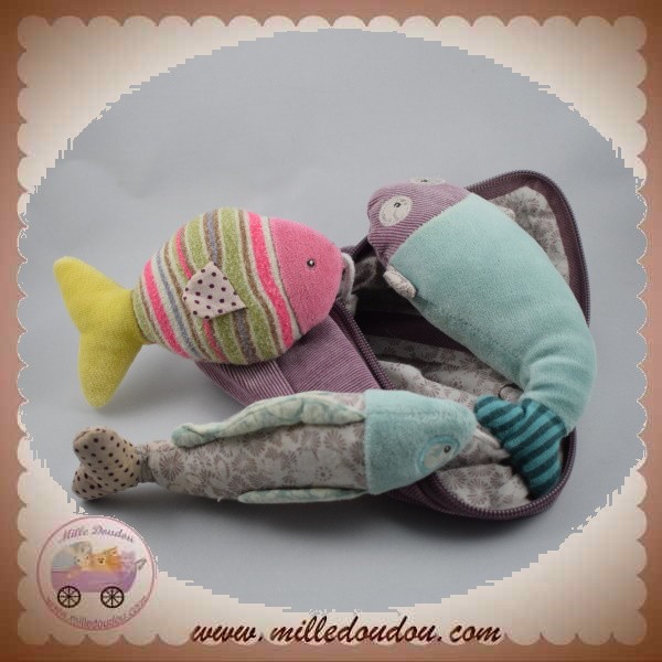 doudou poisson pour chat