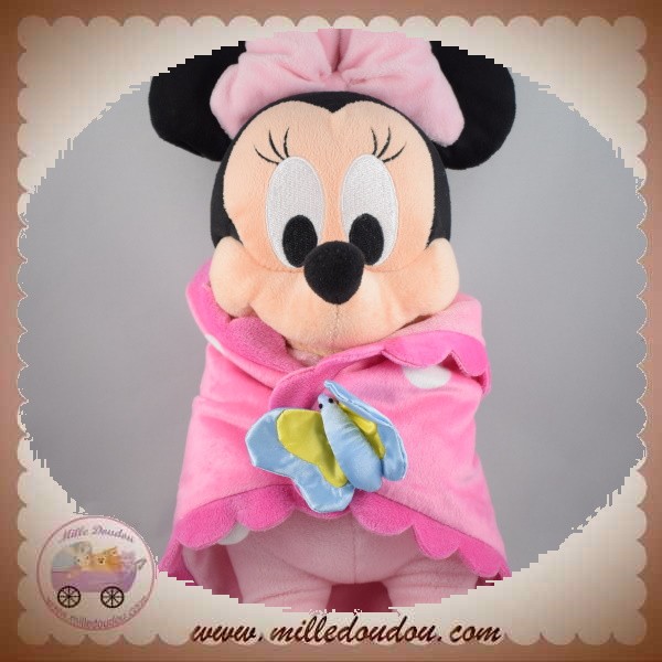 Doudou mouchoir Minnie DISNEY