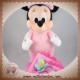 DISNEY SOS DOUDOU MINNIE SOURIS ROSE CAPE MOUCHOIR PAPILLON BLEU