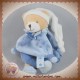 DOUDOU ET COMPAGNIE SOS OURS BLEU HOCHET PETIT CHOU DC2713