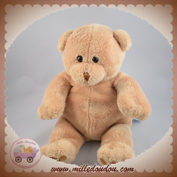 Doudou Nounours Beige