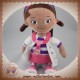 NICOTOY DISNEY SOS DOUDOU DOCTEUR LA PELUCHE FILLE MARRON