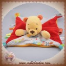 NICOTOY SOS DOUDOU OURS WINNIE  PLAT ROUGE POOH OISEAU