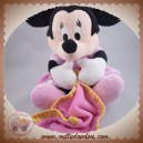 DISNEY SOS DOUDOU MINNIE SOURIS ROSE MOUCHOIR COEUR