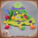 BABYSUN SOS DOUDOU PLAT VERT VIOLET NOEUD EXTRATERRESTRE DENTITION