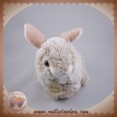 HISTOIRE D'OURS SOS DOUDOU LAPIN BLANC CHINE CLAIR FONCE HO2140