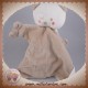 SIPLEC SOS DOUDOU OURS BLANC PLAT BEIGE