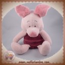 DISNEY SOS DOUDOU PORCINET COCHON ROSE PASTEL 22 cm