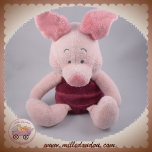 DISNEY SOS DOUDOU PORCINET COCHON ROSE PASTEL 22 cm