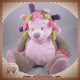 NATTOU SOS DOUDOU HERISSON MANON BEIGE TAUPE ROSE 30 cm