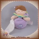 DOUDOU ET COMPAGNIE MELLE DOUILLETTE VIOLET MOUCHOIR MURE