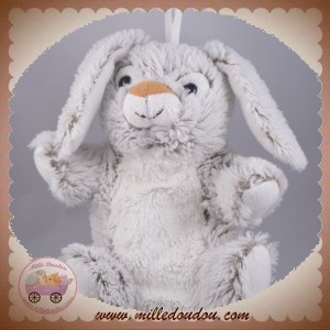 RODADOU RODA SOS DOUDOU LAPIN MARIONNETTE BLANC CHINE