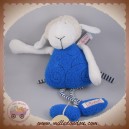 SIGIKID SOS DOUDOU MOUTON BLANC CORPS BLEU MUSICAL