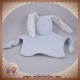 PETIT BATEAU DOUDOU SOS LAPIN PLAT BLEU NUAGE