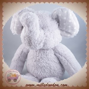 LA GALLERIA SOS DOUDOU ELEPHANT GRIS 40 CM