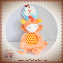 NICOTOY SOS DOUDOU GIRAFE PLATE ORANGE RONG JAUNE ROUGE