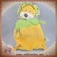 NICOTOY SOS DOUDOU LION PLAT JAUNE HAUT VERT