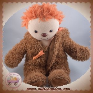 AUGUSTA DU BAY SOS DOUDOU POUPEE DEGUISE EN OURS MARRON ROUMANOFF