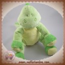 BENGY SOS DOUDOU DINOSAURE VERT ECRU