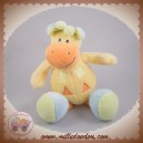 NATTOU SOS DOUDOU GIRAFE MUSICAL JAUNE ORANGE BLEU SAFARI