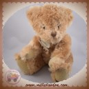 HISTOIRE D'OURS SOS DOUDOU OURS BEIGE MARRON ARTICULE HO2152