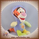 DISNEY SOS DOUDOU TIGROU TIGRE ORANGE HABIT SWEAT VIOLET JAUNE VERT