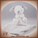 SIMBA NICOTOY SOS DOUDOU LAPIN BLANC MOUCHOIR ETOILE GRIS