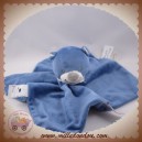 BOUT'CHOU MONOPRIX SOS DOUDOU OURS PLAT BLEU BANDANA CIRQUE