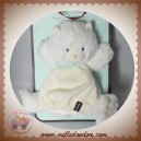 KALOO SOS DOUDOU CHAT COCO BLANC LES AMIS MARIONNETTE