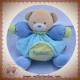 KALOO SOS DOUDOU OURS BOULE BLEU POCHE JAUNE MOUTON VERT POUET POUET