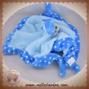 TOI TOYS SOS DOUDOU DAUPHIN PLAT BLEU NOEUD ACTION