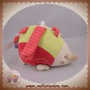 SUCRE D'ORGE SOS DOUDOU HERISSON ROUGE VERT HOCHET