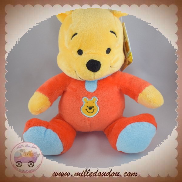 sos doudou winnie l'ourson Disney Pyjama