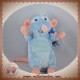 DISNEY SOS DOUDOU RAT RATATOUILLE BLEU 20 CM