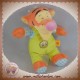 DISNEY SOS DOUDOU TIGROU POUET POUET BLEU VERT ORANGE RADIS